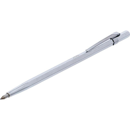 Pointe à Tracer 150 mm - Pointe en Métal Dur - Précision et Durabilité - BGS