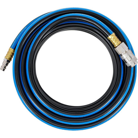 Tuyau à Air Comprimé 10 m Flexible Résistant et Pratique - BGS
