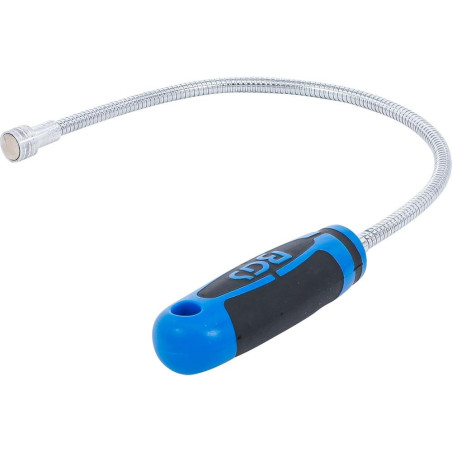 Aimant de Levage Flexible 500 mm - Force de Traction 2 kg - Pratique et Polyvalent, Zones Difficiles - D-Work