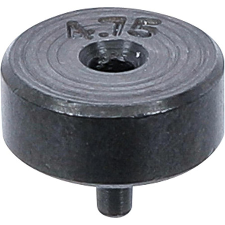 Matrice pour Presse à Collets 4,75 mm - Précision et Durabilité, Acier - D-Work