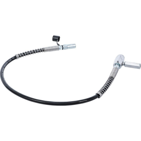 Flexible Blindé 700 mm - Pour Presse à Graisse sur Accu - Résistant et Flexible - BGS