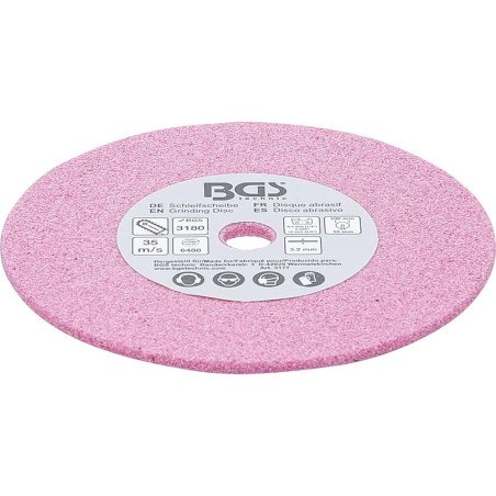 Disque Abrasif 100 x 3,2 x 10 mm Haute Performance et Précision, Pro - D-Work