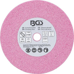 Disque Abrasif 100x3,2x10 mm Haute Performance et Précision - BGS