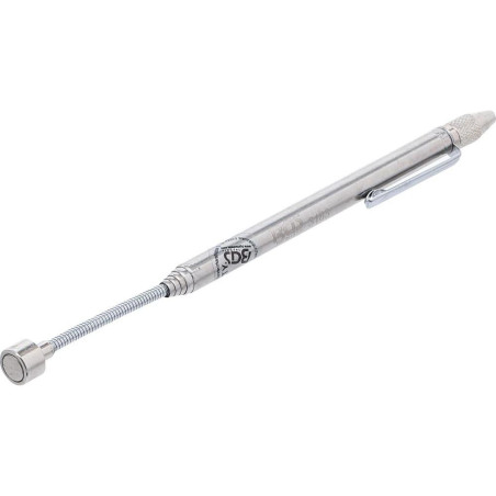 Aimant à Tête Flexible 580 mm - Force de Traction 1,6 kg - Pratique et Polyvalent - BGS