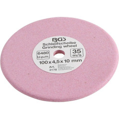 Disque Abrasif 100 x 4,5 x 10 mm - Haute Performance et Précision - D-Work