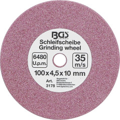 Disque Abrasif 100 x 4,5 x 10 mm - Haute Performance et Précision - D-Work
