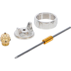 Tuyère de Rechange D.2,5 mm - 3206 - Précision et Durabilité, Acier - D-Work