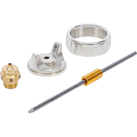 Tuyère de Rechange D.2,5 mm - 3206 - Précision et Durabilité, Acier - D-Work