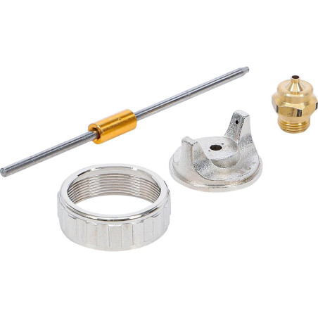 Tuyère de Rechange D.2,5 mm - 3206 - Précision et Durabilité, Acier - D-Work