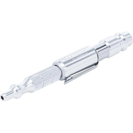 Soufflette à Air Comprimé 110 mm - Aluminium - Précision et Légèreté - BGS