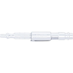 Soufflette à Air Comprimé 110 mm - Aluminium - Précision et Légèreté - BGS