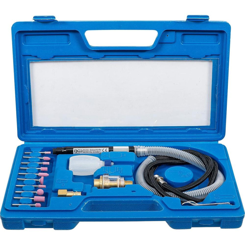 Coffret d Accessoires de Meulage Micro 17 Pièces - Polyvalent et Précis - BGS