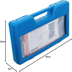 Coffret d Accessoires de Meulage Micro 17 Pièces - Polyvalent et Précis - BGS