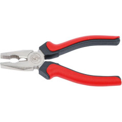Pince Combinée 165 mm - Acier, Précision et Robustesse - BGS