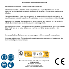 Pinces à Soyer et Perforer Air Comprimé - Précision et Efficacité Professionnelle - BGS