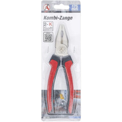 Pince Combinée 175 mm - Acier, Précision et Robustesse - BGS