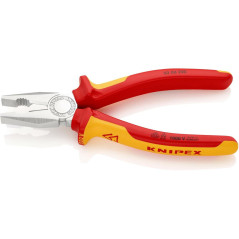 Pince Combinée 200 mm - Acier, Précision et Robustesse - BGS