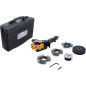 Coffret Ponçeuse/Polisseuse Pneumatique avec Accessoires - Polyvalence et Performance, Pro - D-Work Coffret Ponçeuse/Polisseuse Pneumatique avec Accessoires - Polyvalence et Performance, Pro - D-Work