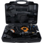 Coffret Ponçeuse/Polisseuse Pneumatique avec Accessoires - Polyvalence et Performance - BGS