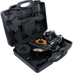Coffret Ponçeuse/Polisseuse Pneumatique avec Accessoires - Polyvalence et Performance, Pro - D-Work