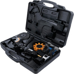 Coffret Ponçeuse/Polisseuse Pneumatique avec Accessoires - Polyvalence et Performance, Pro - D-Work