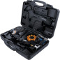 Coffret Ponçeuse/Polisseuse Pneumatique avec Accessoires - Polyvalence et Performance - BGS