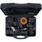 Coffret Ponçeuse/Polisseuse Pneumatique avec Accessoires - Polyvalence et Performance, Pro - D-Work Coffret Ponçeuse/Polisseuse Pneumatique avec Accessoires - Polyvalence et Performance, Pro - D-Work