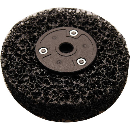 Roue Fibres Abrasives D.115 mm - Ponçage Efficace et Durable, Pro - D-Work
