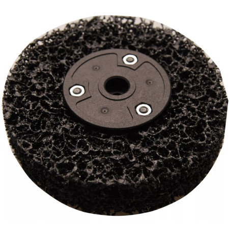 Roue Fibres Abrasives D.115 mm - Ponçage Efficace et Durable, Pro - D-Work