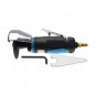 Ponceuse-Meuleuse d Angle Orbitale 15,2x6,7x19,8 cm - Air Comprimé, Puissante et Précise - BGS