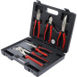 Jeu de Pinces 5 pcs - Acier Résistant - Polyvalence et Précision, Pro - D-Work