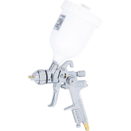 Pistolet à Peinture Air Comprimé 550 cm^3 - Précision et Efficacité, Pro - D-Work