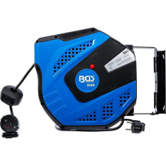 Enrouleur de Câble Automatique 25 m - Robuste et Pratique - - BGS