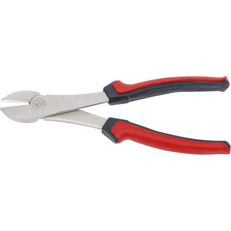 Pince Coupante Diagonale Renforcée 240 mm - Coupe Précise et Durable, Pro - Acier, Renforcée - D-Work