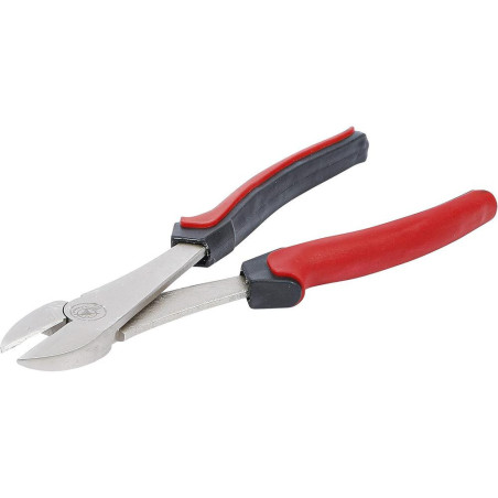 Pince Coupante Diagonale Renforcée 240 mm - Acier, Renforcée - Coupe Précise et Durable - BGS
