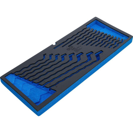 Insert pour Art. 3312 - Dimensions 20,1x5,04x4 cm - Compatible Art. 3342 - Accessoire Pratique et Durable - BGS