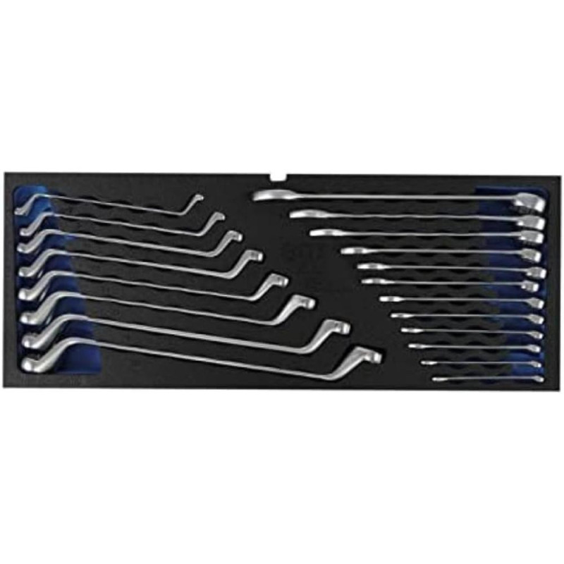 Insert pour Jeu de Clés Mixtes 20 Pièces - Outils Précis et Durables - BGS