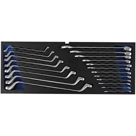 Insert pour Jeu de Clés Mixtes 20 Pièces - Outils Précis et Durables - BGS