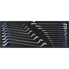 Insert pour Jeu de Clés Mixtes 20 pcs - Outils Précis et Durables, Acier, Pro - D-Work