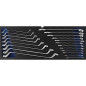 Insert pour Jeu de Clés Mixtes 20 pcs - Outils Précis et Durables, Acier, Pro - D-Work Insert pour Jeu de Clés Mixtes 20 pcs - Outils Précis et Durables, Acier, Pro - D-Work