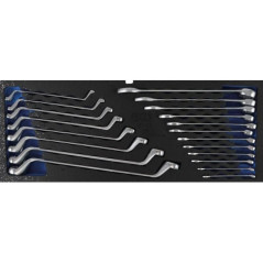 Insert pour Jeu de Clés Mixtes 20 Pièces - Outils Précis et Durables - BGS