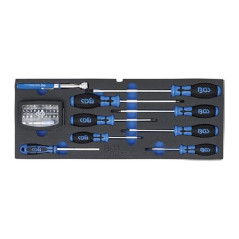 Insert pour Jeu de Clés Mixtes 20 Pièces - Outils Précis et Durables - BGS