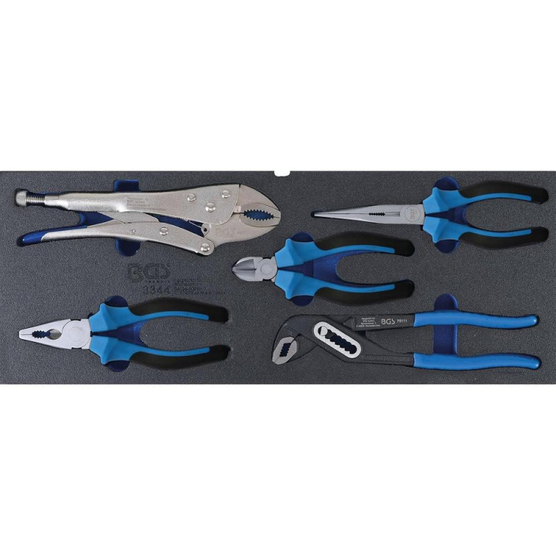 Insert pour Jeu de Pinces 5 pcs - Accessoire de Précision et Durabilité, Acier, Pro - D-Work Insert pour Jeu de Pinces 5 pcs - Accessoire de Précision et Durabilité, Acier, Pro - D-Work