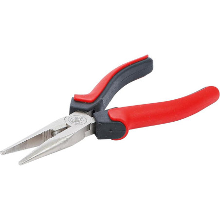 Pince Téléphone Droite 160 mm - Acier, Précision et Robustesse - - BGS