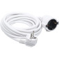 Câble de Rallonge 5 m - 3 x 1,5 mm² - Protection IP20 - Usage Électrique Sécurisé - BGS