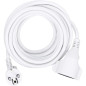 Câble de Rallonge 5 m - 3 x 1,5 mm² - Protection IP20 - Usage Électrique Sécurisé - BGS