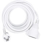 Câble de Rallonge 5 m - 3 x 1,5 mm² - Protection IP20 - Usage Électrique Sécurisé - BGS