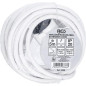 Câble de Rallonge 5 m - 3 x 1,5 mm² - Protection IP20 - Usage Électrique Sécurisé - BGS