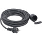 Câble de Rallonge 5 m - 3 x 1,5 mm² - Protection IP20 - Usage Électrique Sécurisé - BGS