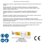 Câble de Rallonge 5 m - 3 x 1,5 mm² - Protection IP20 - Usage Électrique Sécurisé - BGS